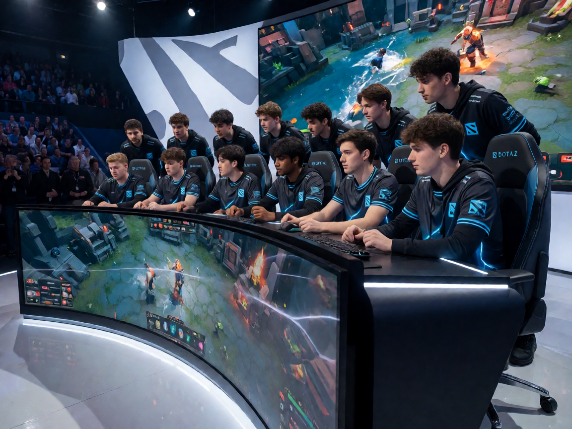 DOTA2国际邀请赛TI赛事现场